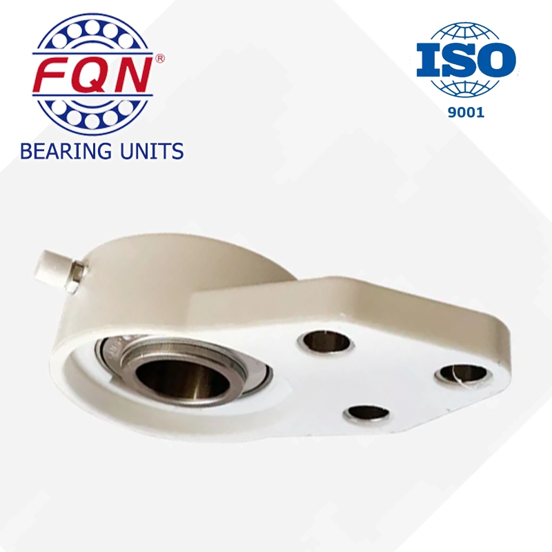 Robust Industrial Bearing Plucp202 OEM Plastic Housing Bearing for Transportation Systems