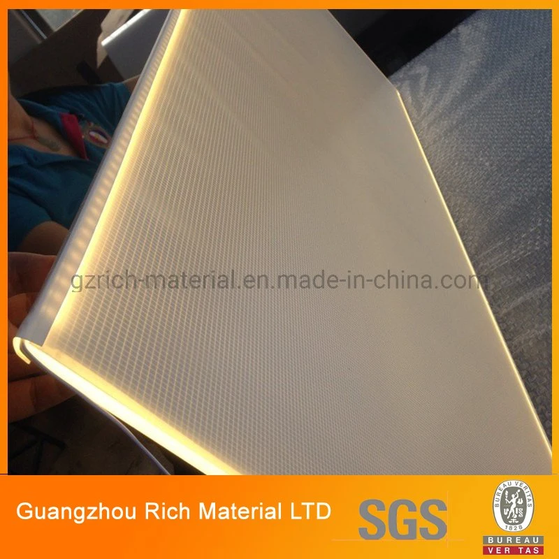 Acrylic Light Guide Plate for LED Edge-Lit Light Panel
