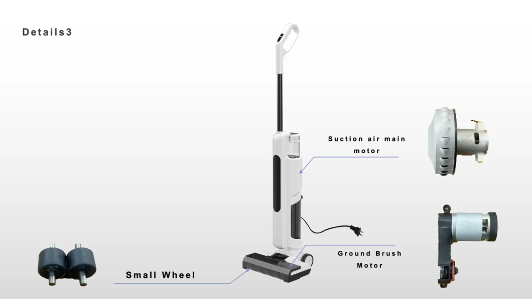 Cord Wet Dry Lightweight Handheld Vacuum Cleaner Floor Washer Hard Floor