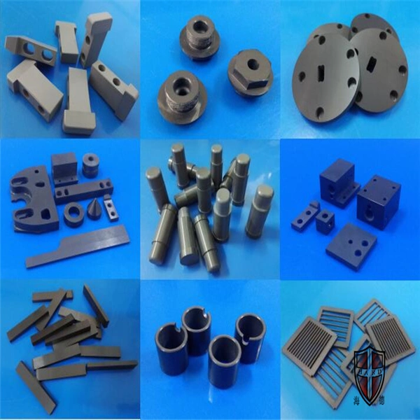 Reaction Sintering Conductive Sisic Ceramic Fixture Guide Plate