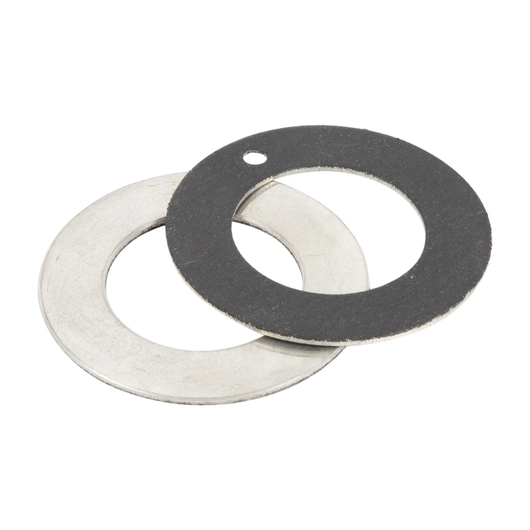 Made in China PTFE Self Lubricating Low Friction Oilless Thrust Washer Coated Du Flanged Washer