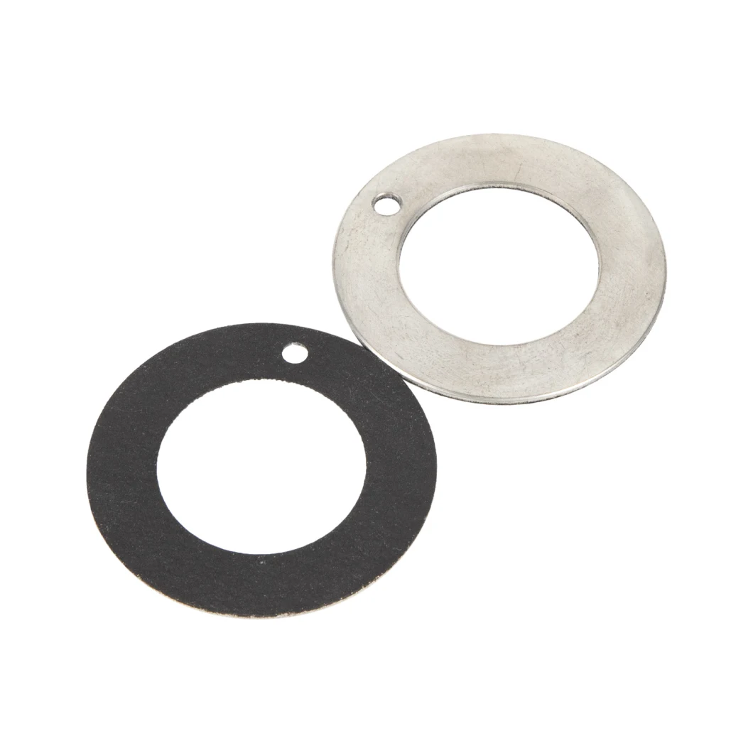 Made in China PTFE Self Lubricating Low Friction Oilless Thrust Washer Coated Du Flanged Washer