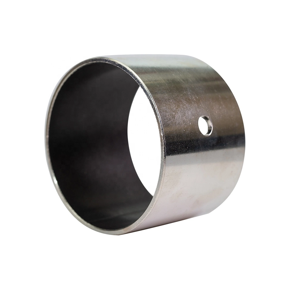 Cylinder Split DU Dry Bushing Flange Sleeve DIN1494 Oilless Bearing