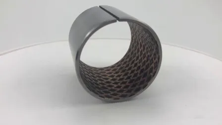 Graphite Insert Bimetal Self Lubricating Bushing