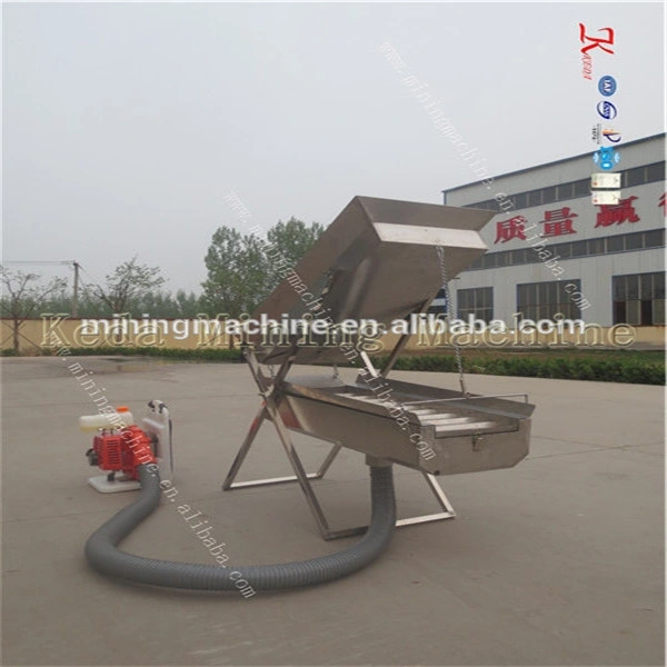 Gold Mining Equipment Gold Concentrator Separator Wind Power Gold Dry Washer
