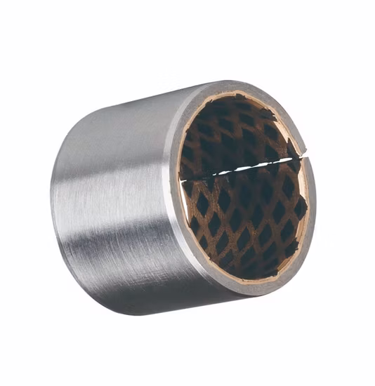 Graphite Insert Bimetal Self Lubricating Bushing