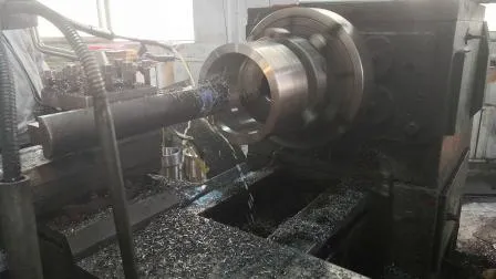 Brass/Bronze/Copper Alloy Centrifugal Casting Bushing with Machining in China