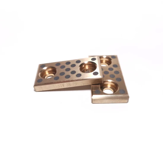 Elements Wear Aluminum Alloy Wear with Solid Lubricant Cast Bronze Guide Oilles Plate
