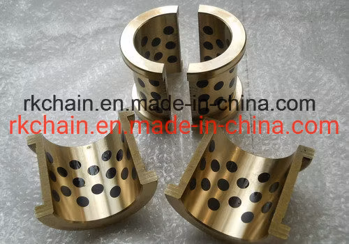 Oilless Bearing Bush Bronze Thrust Washer with Graphite Plug Bearing Bush