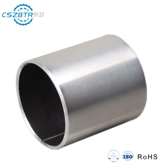 Factory Price Machinery Accessories Solid Lubrication Bearing Copper Bushing Embedded Graphite Injection Sleeve Oil-Less Self-Lubricating Bearing Tcb503