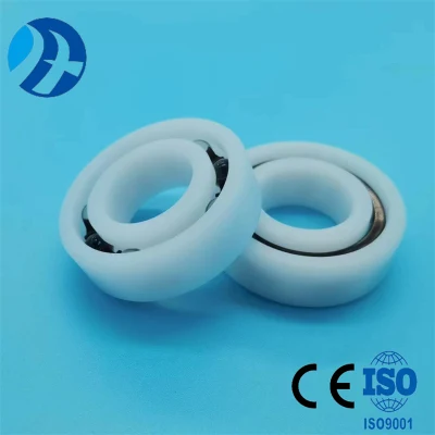 Plastic Ring Ball Bearing 6004 Bearing No Grease Clean Corrosion Resistance Not Rusted Bearing