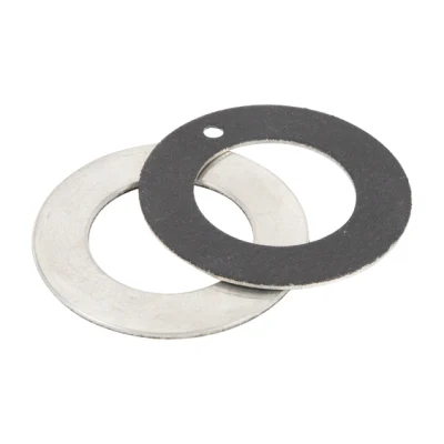PTFE Coated DU Oilless Flanged Washer