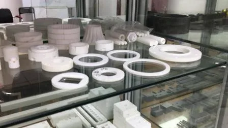 Manufacturing Machinable Glass Ceramic Sleeve/Tube/Macor Ceramic Bushing