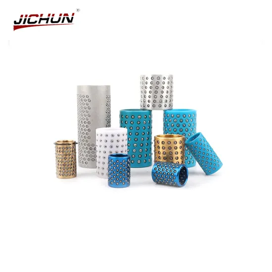 Jichun Precision Brass Ball Cage Bush Ball Retainer Bearing with Danly Standard