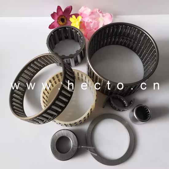 Wrapped Bronze Bearing for Motor Tractors and Trucks