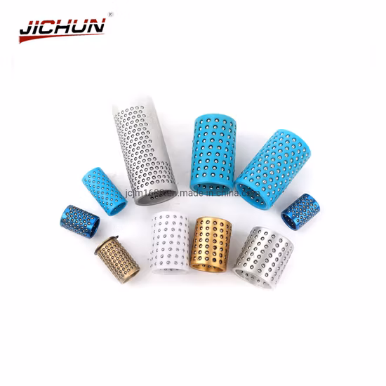 Jichun Precision Brass Ball Cage Bush Ball Retainer Bearing with Danly Standard