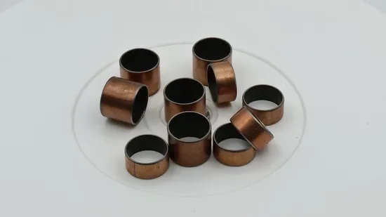 Du Dx Tin Platting Metal-Polymer Composite Bushing Custom Made Bearing ...