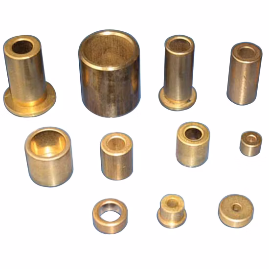Sintered Bronze Powder Oilless Bearing Bushing