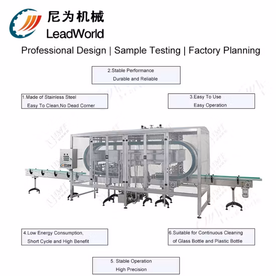 Full Automatic Glass Washing Machine/Glass Washer