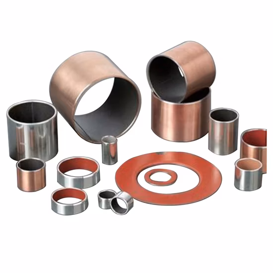 Sf-1 Du Engine Housing Vehicle Bearings Sf-1steel Bronze Powder with PTFE Dry Bearings