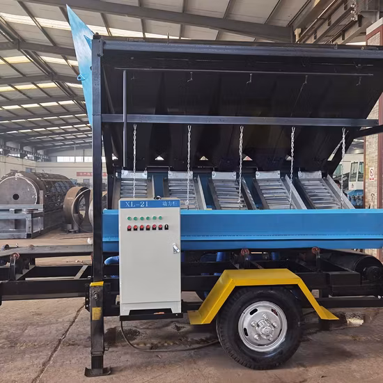 Portable Gold Diamond Mining Machine Wind Blower Gravity Separator Gold Dry Washer