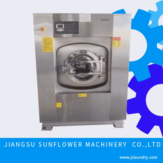 15kgs Aututomatic Stainless Steel Washer Extactor for Dry Cleaning Business