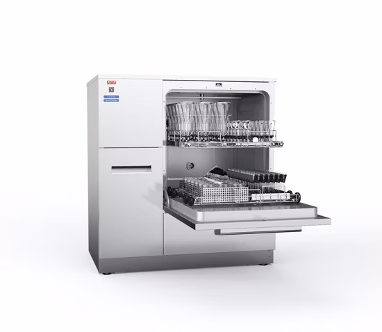 Laboratory Glassware Washer with Dry-in-Place