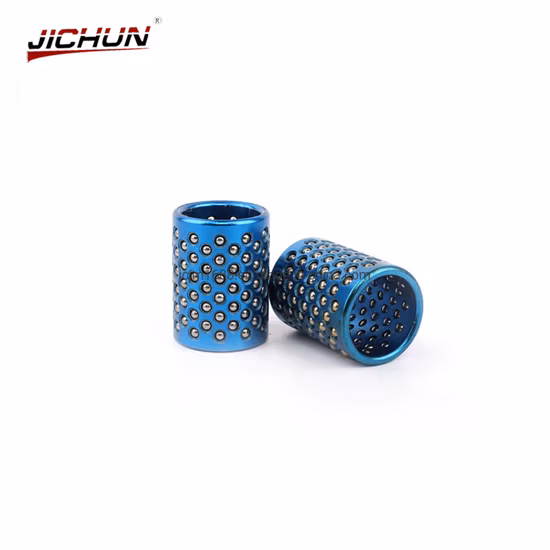 Jichun Precision Brass Ball Cage Bush Ball Retainer Bearing with Danly Standard