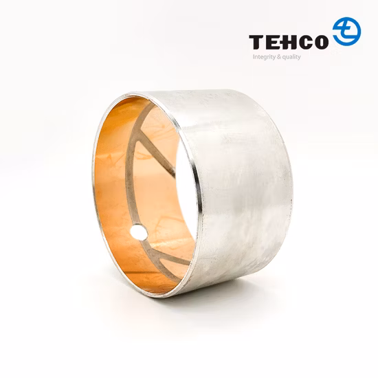 Bujes Bimetalicos Brass Spring Bush Customized Carbon Bimetal Bush