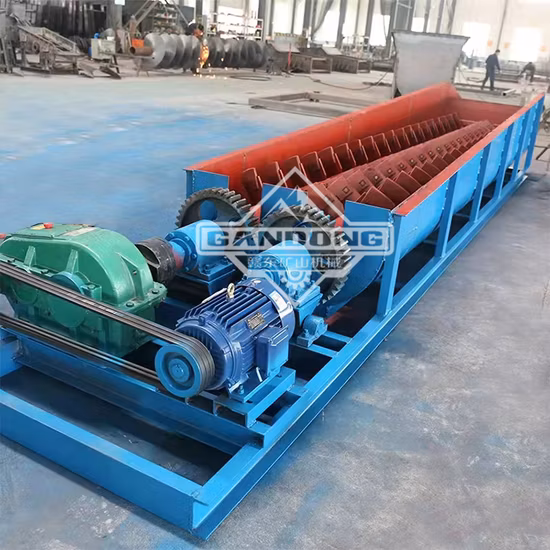 Relong Gold Washing Equipment Dry Gold Washer